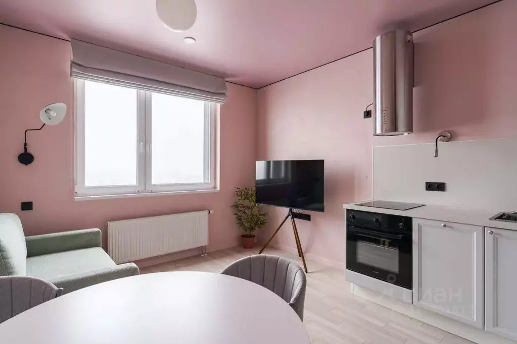 1-к кв. Санкт-Петербург ул. Парфеновская, 17 (45.3 м) - Фото 1