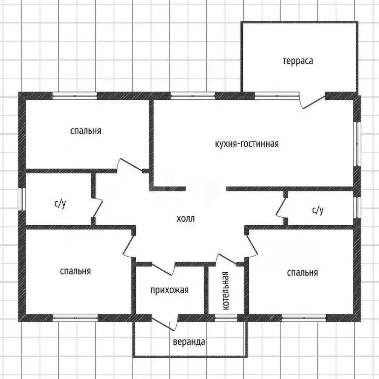 Дом в Белгородская область, Белгородский район, Разумное рп, ... - Фото 2