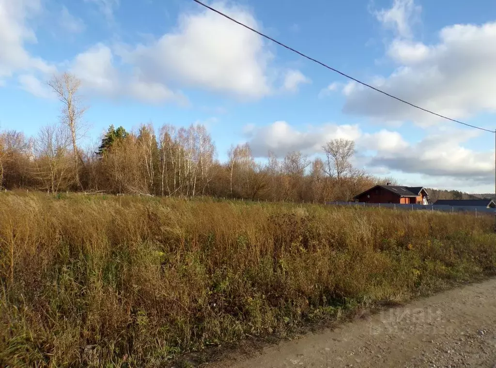 Участок в Московская область, Серпухов городской округ, д. Прончищево  ... - Фото 0