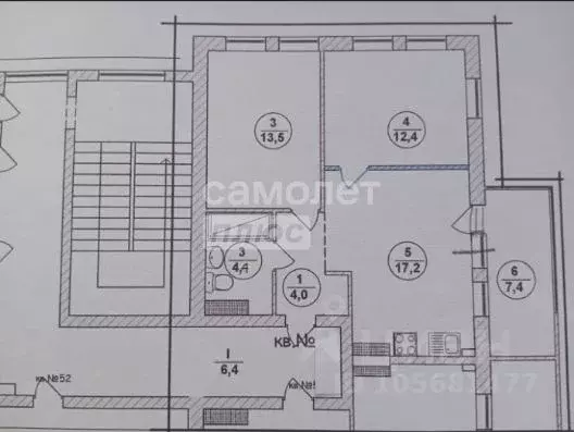 2-к кв. Краснодарский край, Анапа Таманская ул., 121к1 (58.9 м) - Фото 2