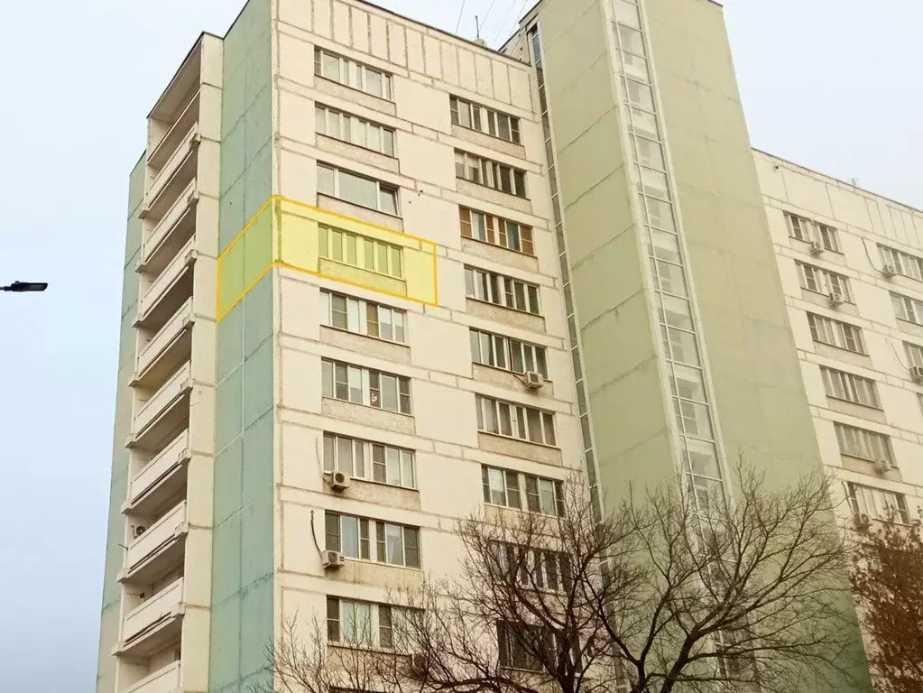 2-к кв. Москва Ясный проезд, 19 (38.7 м) - Фото 2