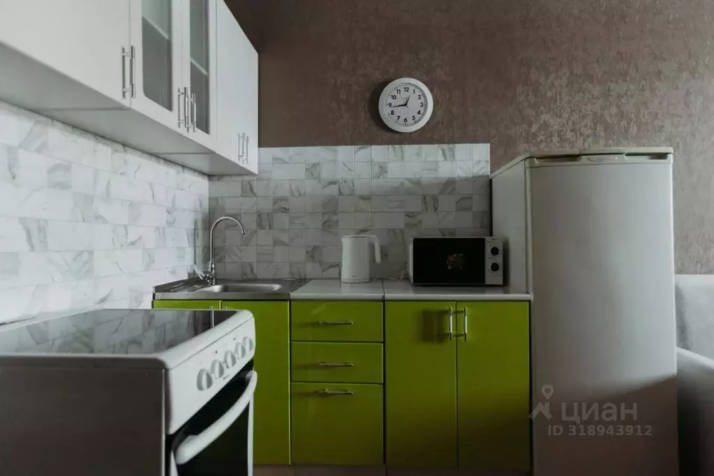 1-к кв. Красноярский край, Красноярск Норильская ул., 40 (30.0 м) - Фото 2