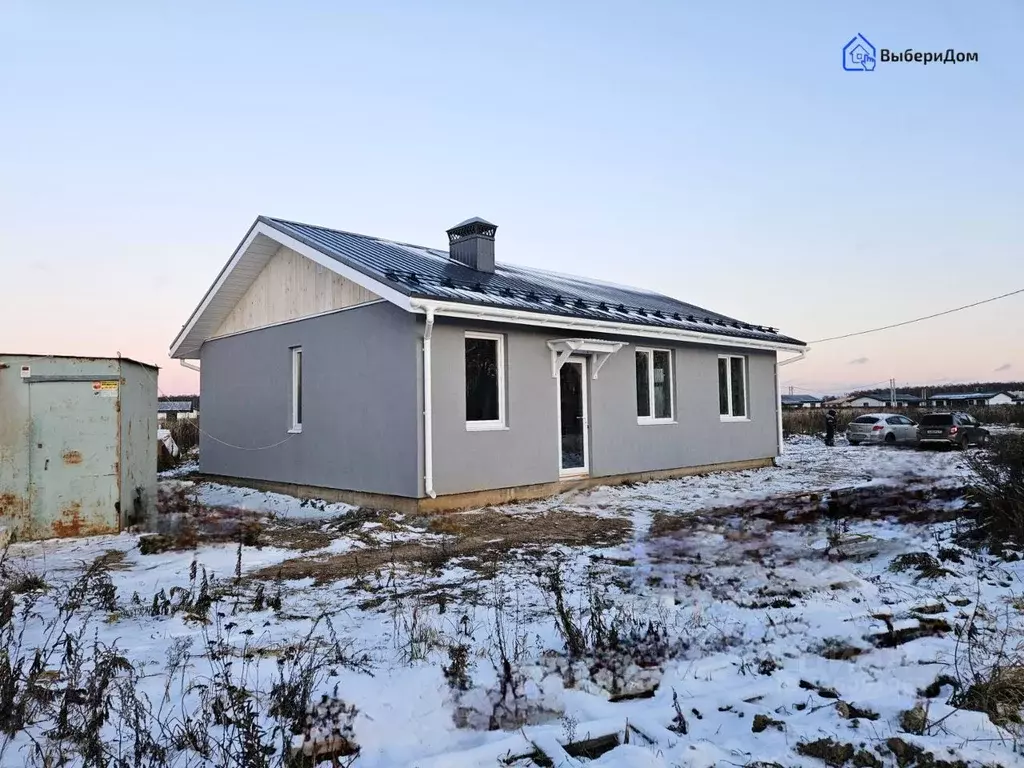 Коттедж в Ивановская область, Ивановский район, Беляницкое с/пос, д. ... - Фото 1