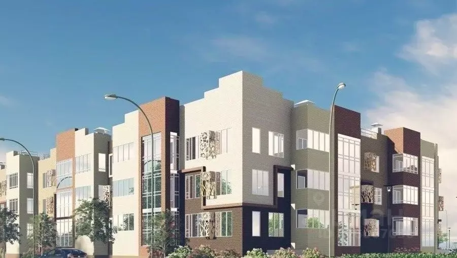 2-к кв. Татарстан, Набережные Челны пос. Чаллы Яр,  (73.64 м) - Фото 2