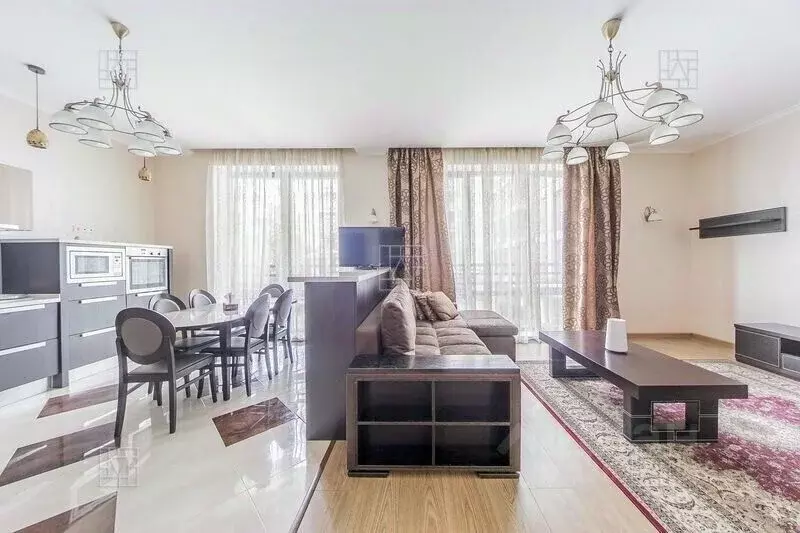 3-к кв. Москва Казарменный пер., 3 (160.0 м) - Фото 1