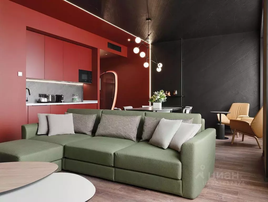 Комната Татарстан, Казань ул. Алексея Козина, 3 (57.0 м) - Фото 2