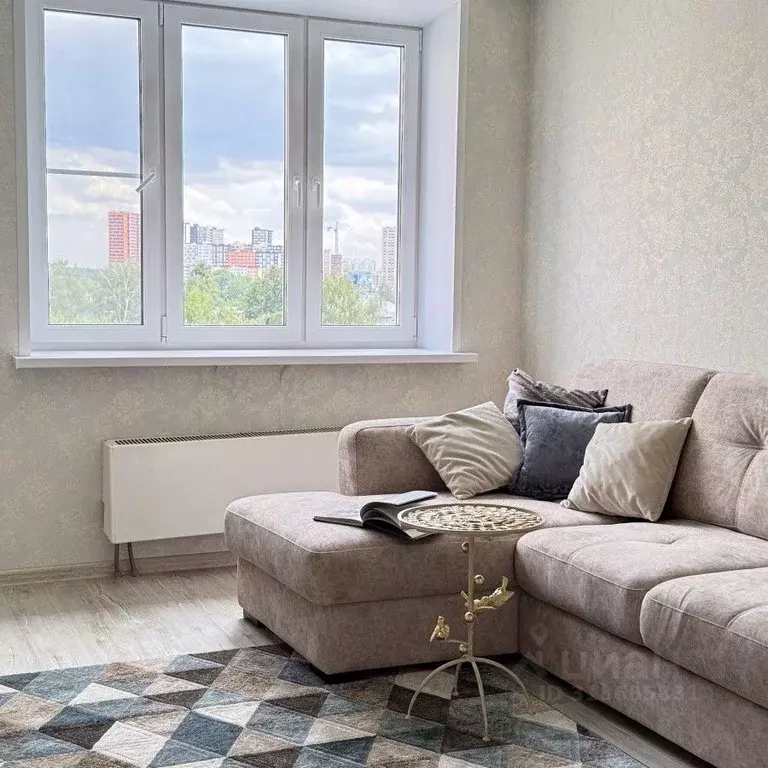 1-к кв. Московская область, Балашиха ул. Дмитриева, 34 (37.1 м) - Фото 0