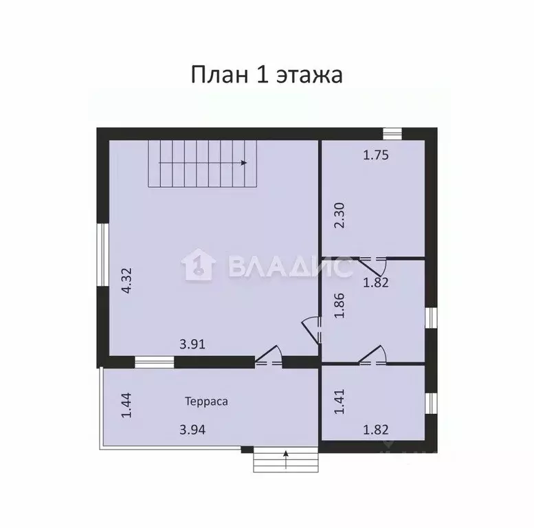 Дом в Ленинградская область, Выборгский район, Полянское с/пос, ... - Фото 2