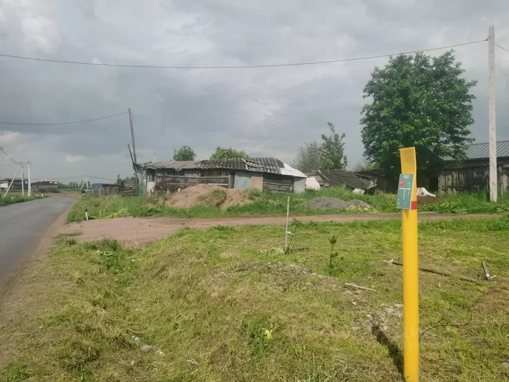 Участок в Ленинградская область, Всеволожский район, Колтушское ... - Фото 1