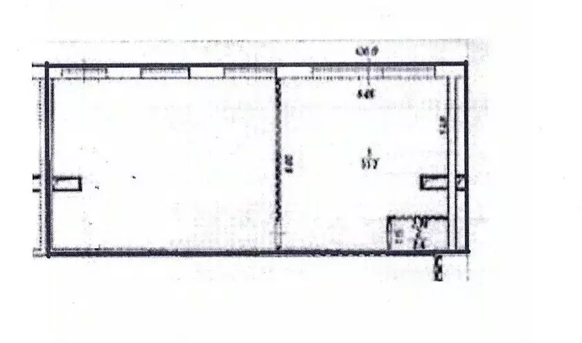 Помещение свободного назначения в Москва Березовая аллея, 19к4 (82 м) - Фото 2
