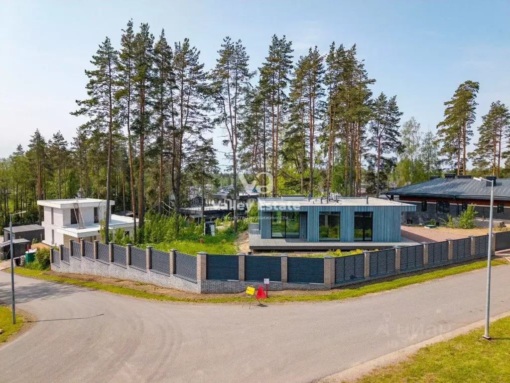 Дом в Ленинградская область, Выборгский район, Первомайское с/пос, ... - Фото 2