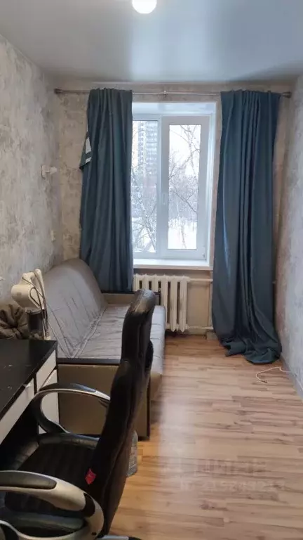 Комната Санкт-Петербург Омская ул., 14 (12.0 м) - Фото 1