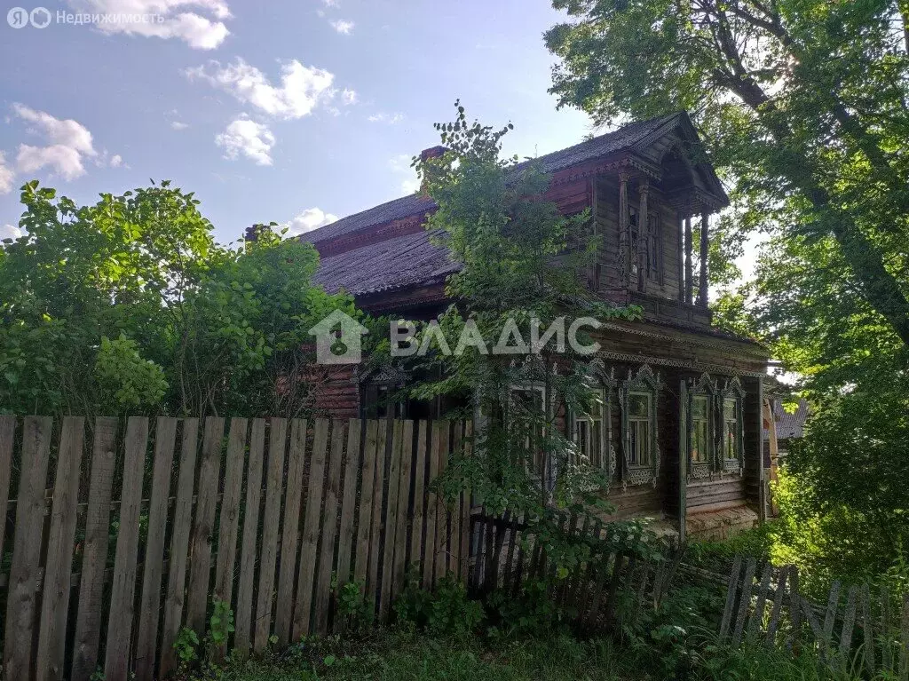 Дом в муниципальное образование Мстёра, деревня Черноморье, 9 (70.6 м) - Фото 1