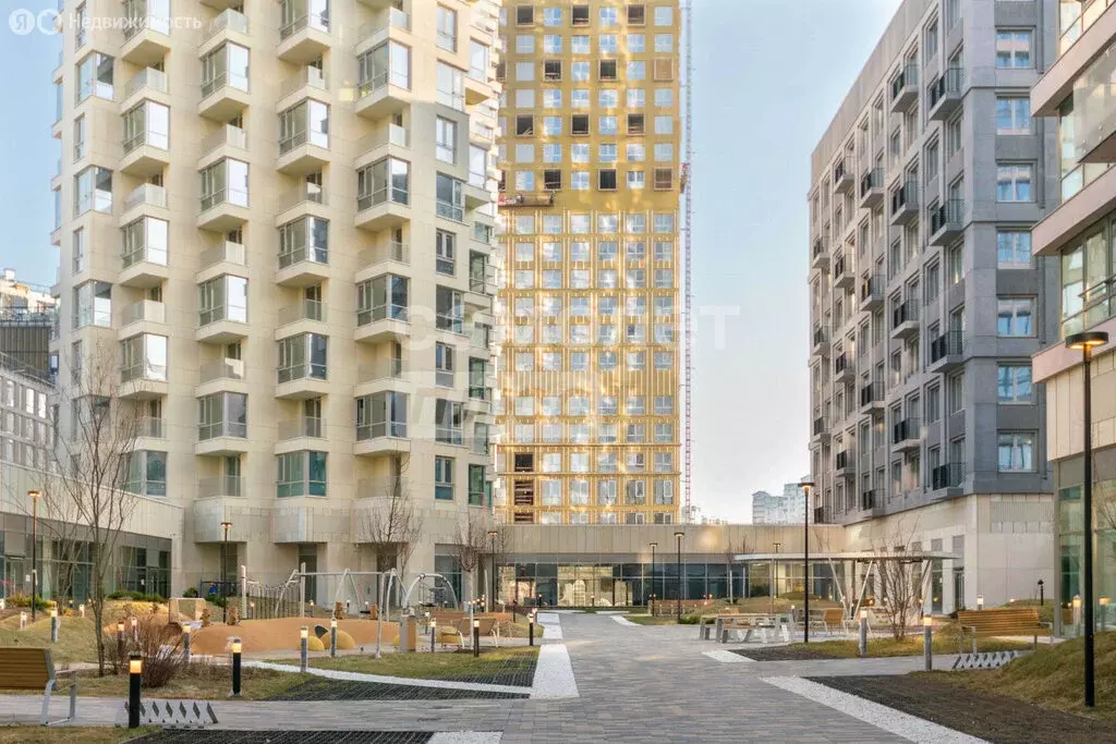 1-комнатная квартира: Москва, набережная Марка Шагала, 11к3 (45.6 м) - Фото 0