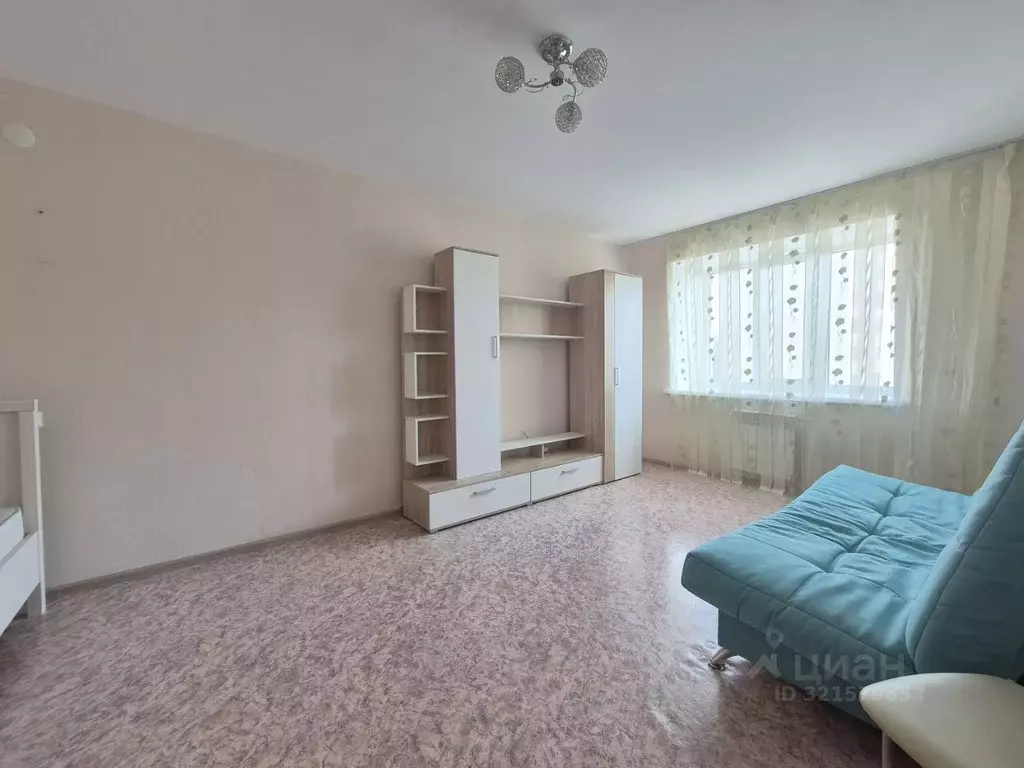 1-к кв. Татарстан, Зеленодольск ул. Сайдашева, 15А (37.0 м) - Фото 2