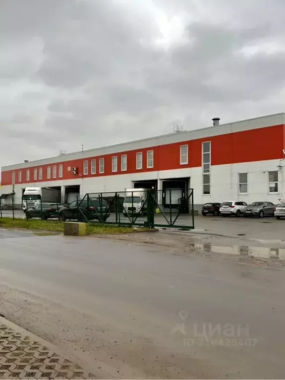 Склад в Ленинградская область, Всеволожский район, Свердловское ... - Фото 0