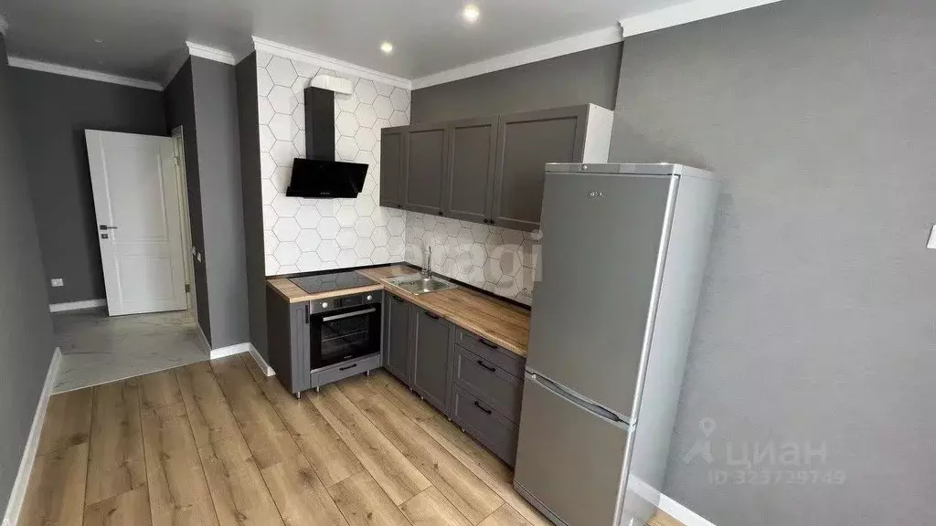 1-к кв. Белгородская область, Белгород ул. Есенина, 9к1 (38.0 м) - Фото 2