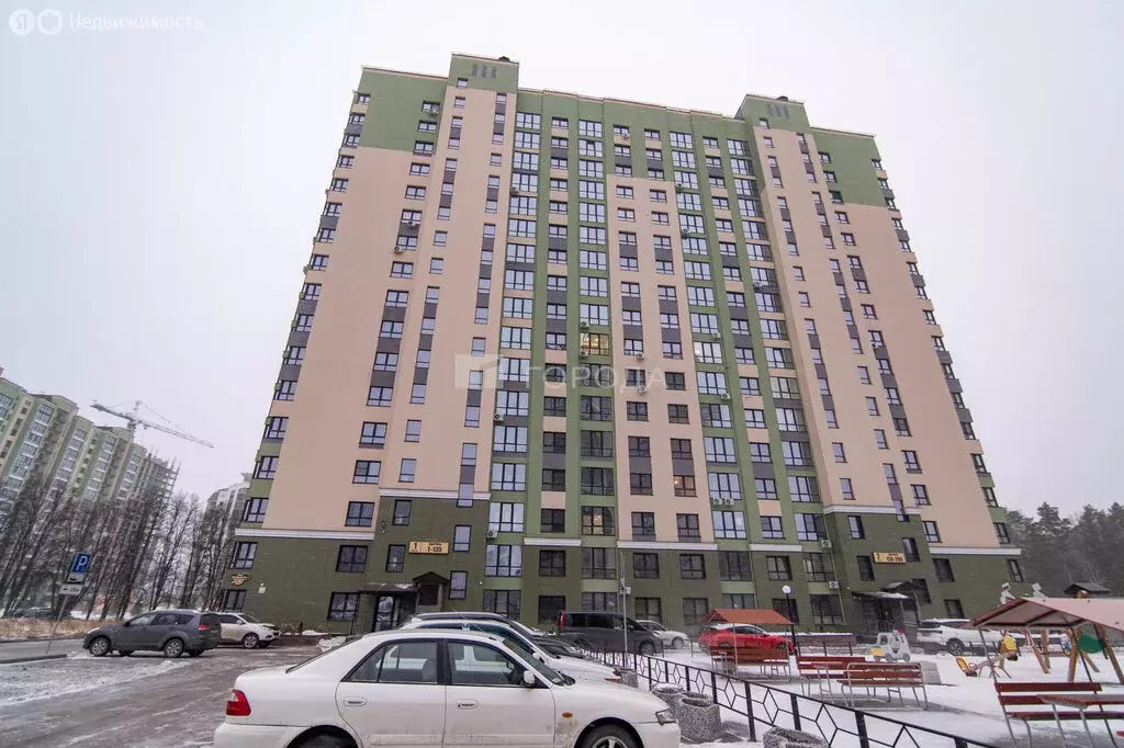 1-комнатная квартира: Барнаул, 6-я Нагорная улица, 15Г/5к1 (36.2 м) - Фото 1