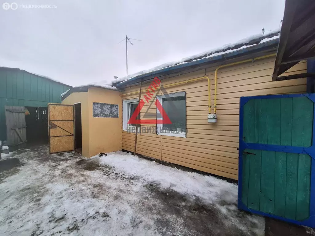 Дом в Каменский городской округ, село Большая Грязнуха, Партизанская ... - Фото 1