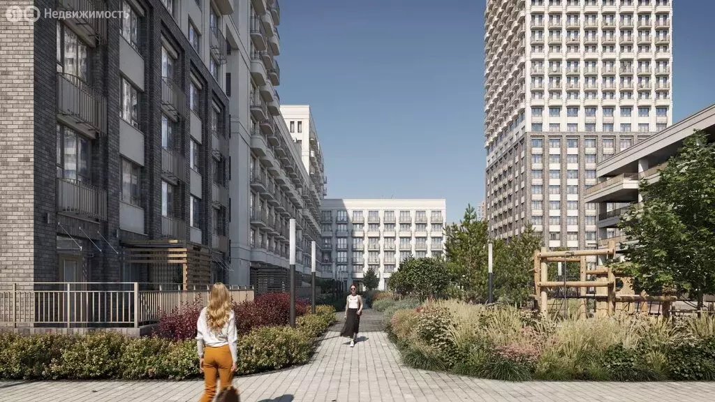 1-комнатная квартира: Тюмень, улица Вадима Бованенко, 7 (40.1 м) - Фото 2