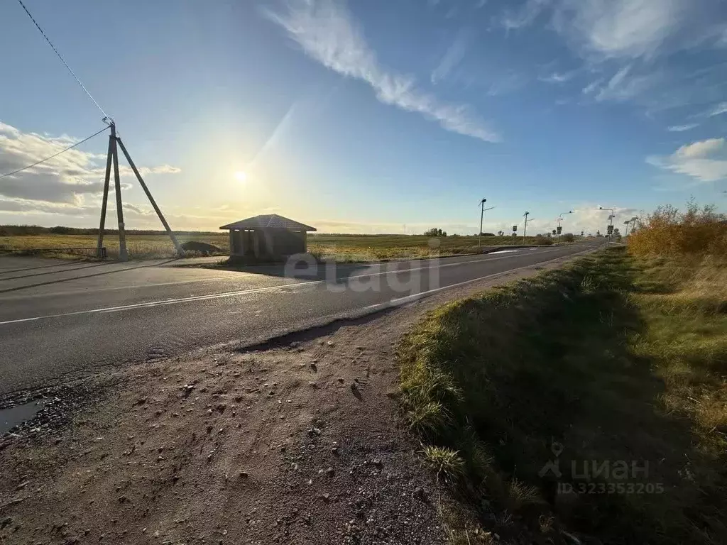 Участок в Калининградская область, Гурьевск ул. Невская, 68 (12.0 ... - Фото 1