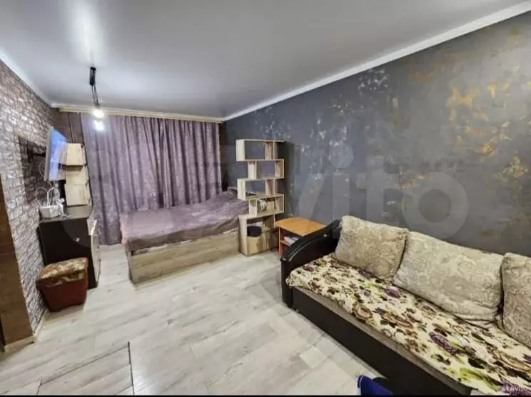 1-к. квартира, 30 м, 1/5 эт. - Фото 0