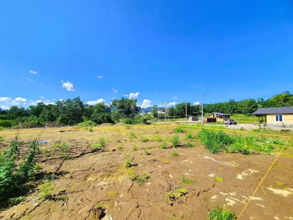 Участок в Камчатский край, Елизовский муниципальный округ, Вулканный ... - Фото 1