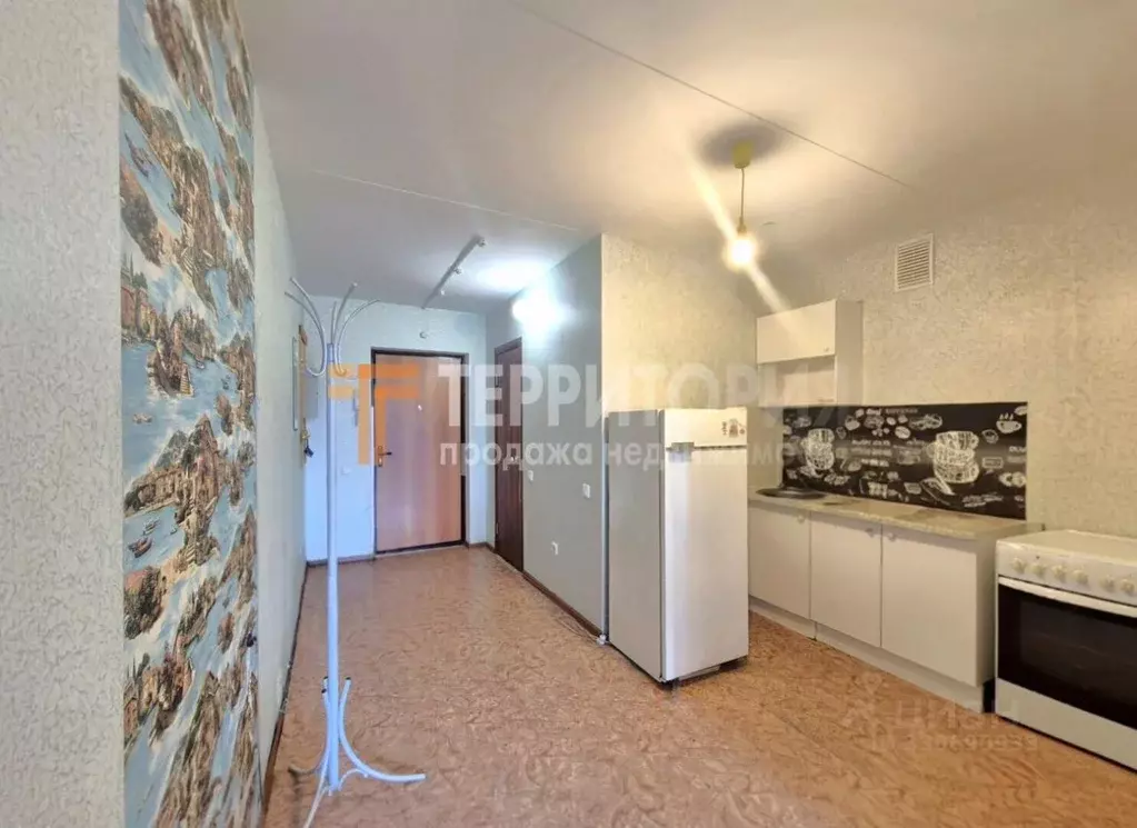 Студия Пермский край, Пермь ул. Карбышева, 41 (28.9 м) - Фото 2