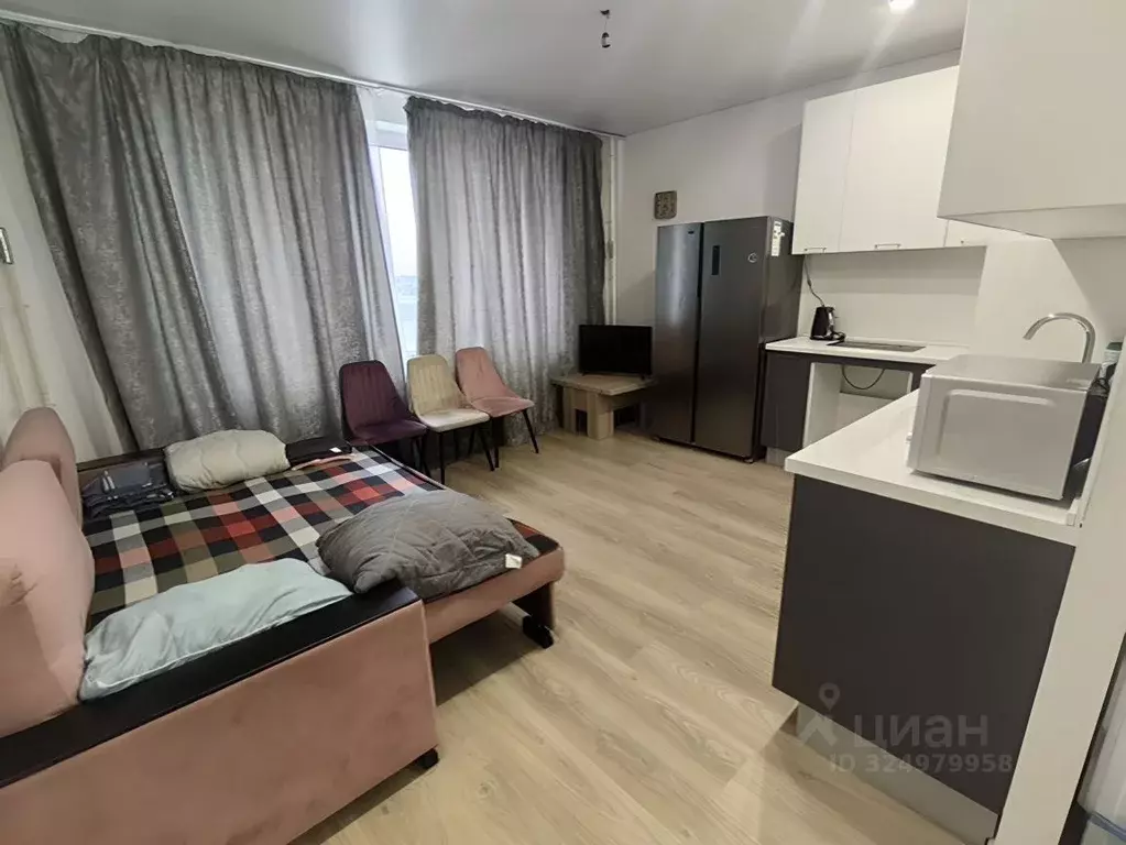 1-к кв. Московская область, Домодедово городской округ, с. Ям ул. ... - Фото 1