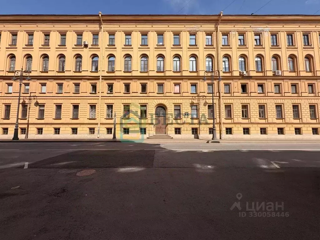 2-к кв. Санкт-Петербург ул. Чайковского, 2/7 (36.6 м) - Фото 2