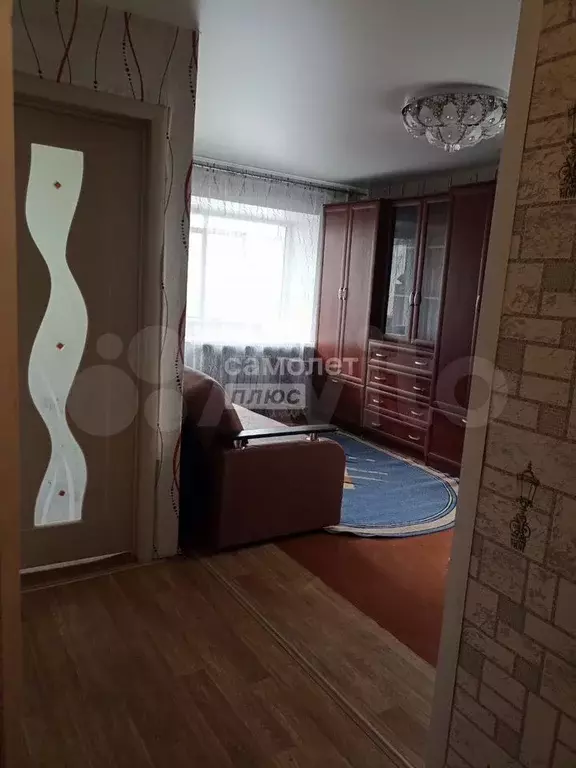 1-к. квартира, 36 м, 2/5 эт. - Фото 1