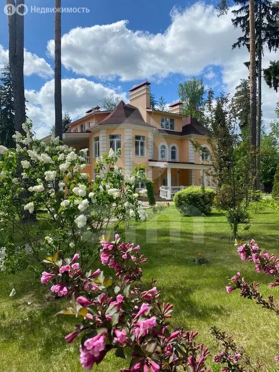 Дом в Звенигород, территория ДСК Поречье (1100 м) - Фото 1