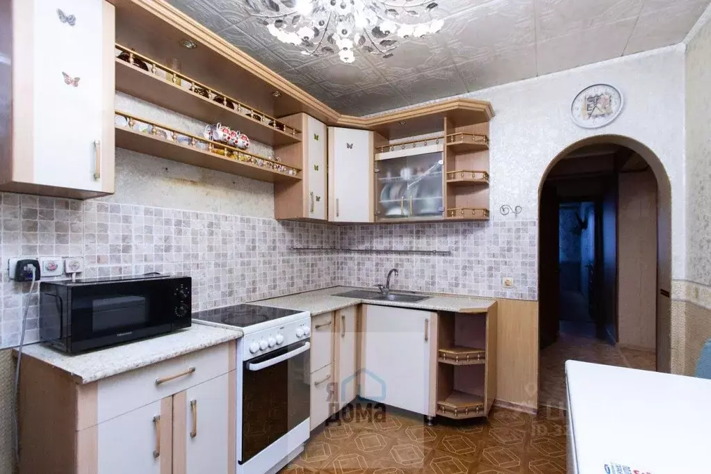 3-к кв. Томская область, Томск Черемошники мкр, ул. Новороссийская, 2 ... - Фото 2