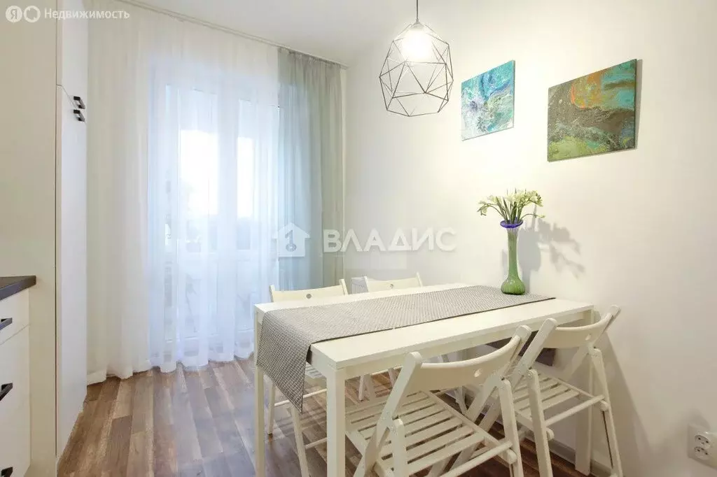 1-комнатная квартира: Калининград, улица Генерала Челнокова, 56 (39 м) - Фото 1