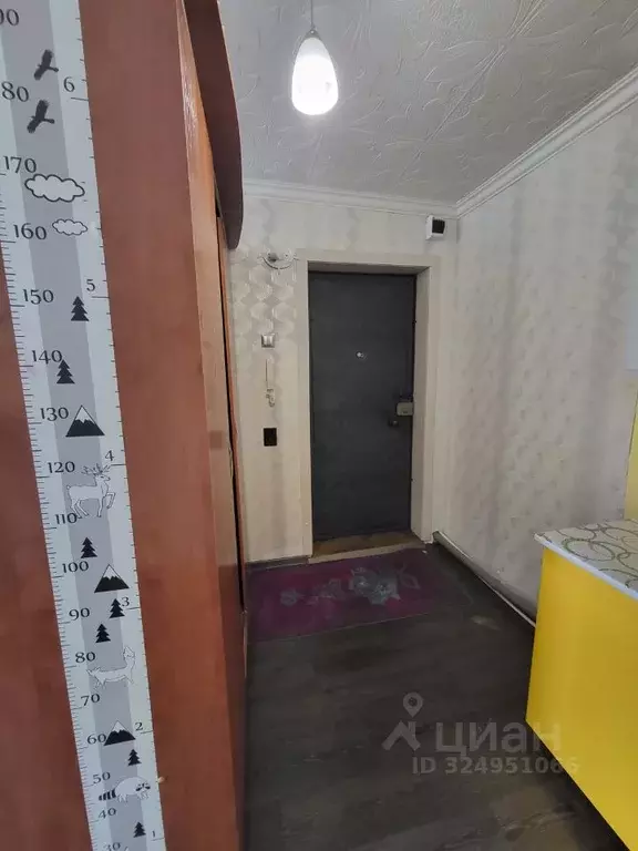 Комната Омская область, Омск пос. Амурский, ул. Нахимова, 57А (17.9 м) - Фото 1