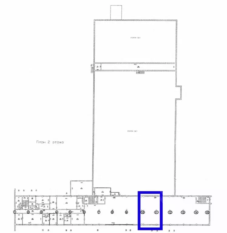 Помещение свободного назначения в Санкт-Петербург, Санкт-Петербург, ... - Фото 2
