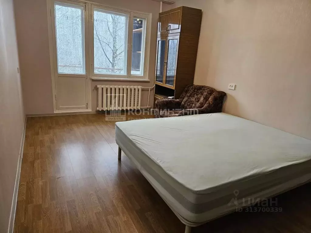 1-к кв. Владимирская область, Владимир ул. Комиссарова, 25 (38.0 м) - Фото 0