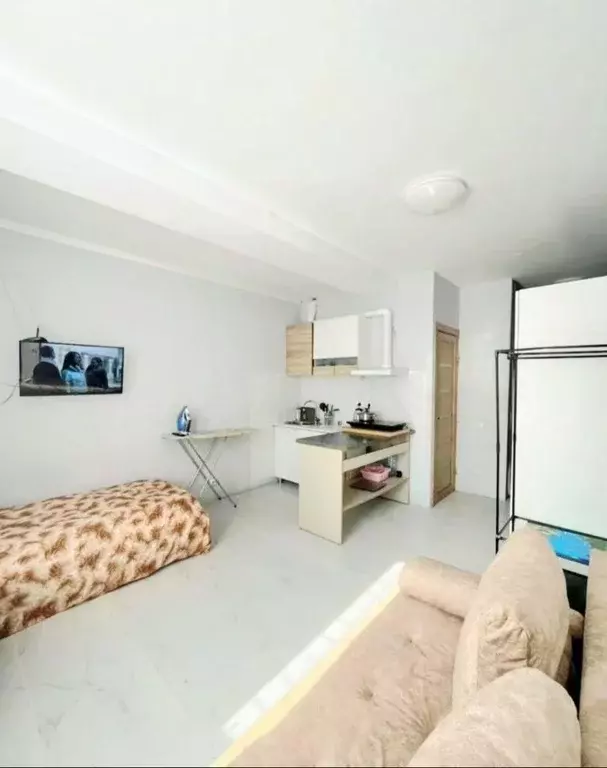 Студия Краснодарский край, Сочи ул. Яна Фабрициуса, 66/6 (20.0 м) - Фото 1