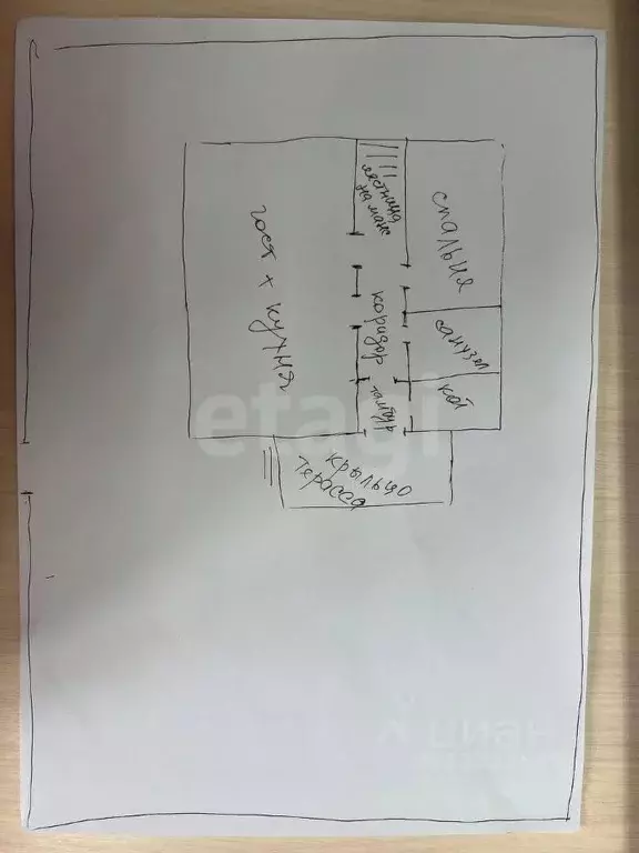 Дом в Челябинская область, Увельский муниципальный округ, д. Водопойка ... - Фото 1