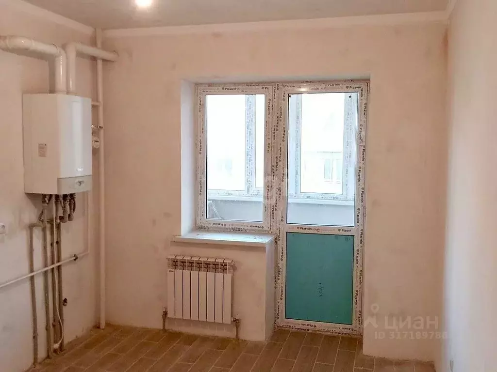 1-к кв. Краснодарский край, Горячий Ключ ул. Кириченко, 11А (47.5 м) - Фото 0