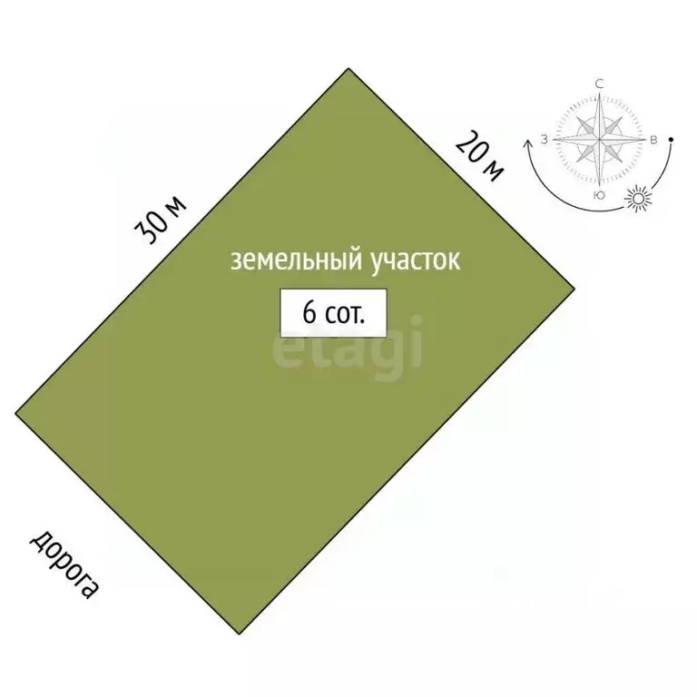 Участок в Крым, Кировский район, Старый Крым городское поселение ул. ... - Фото 2