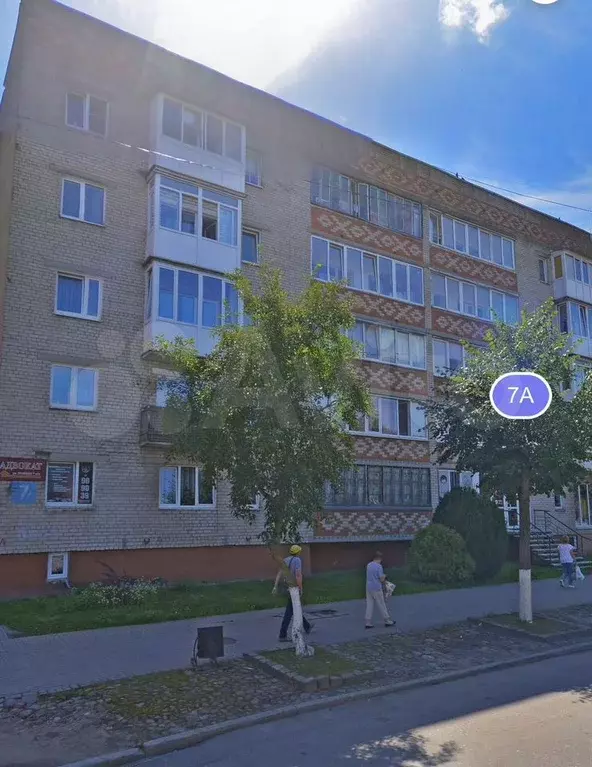 1-к. квартира, 32,4 м, 5/5 эт. - Фото 1