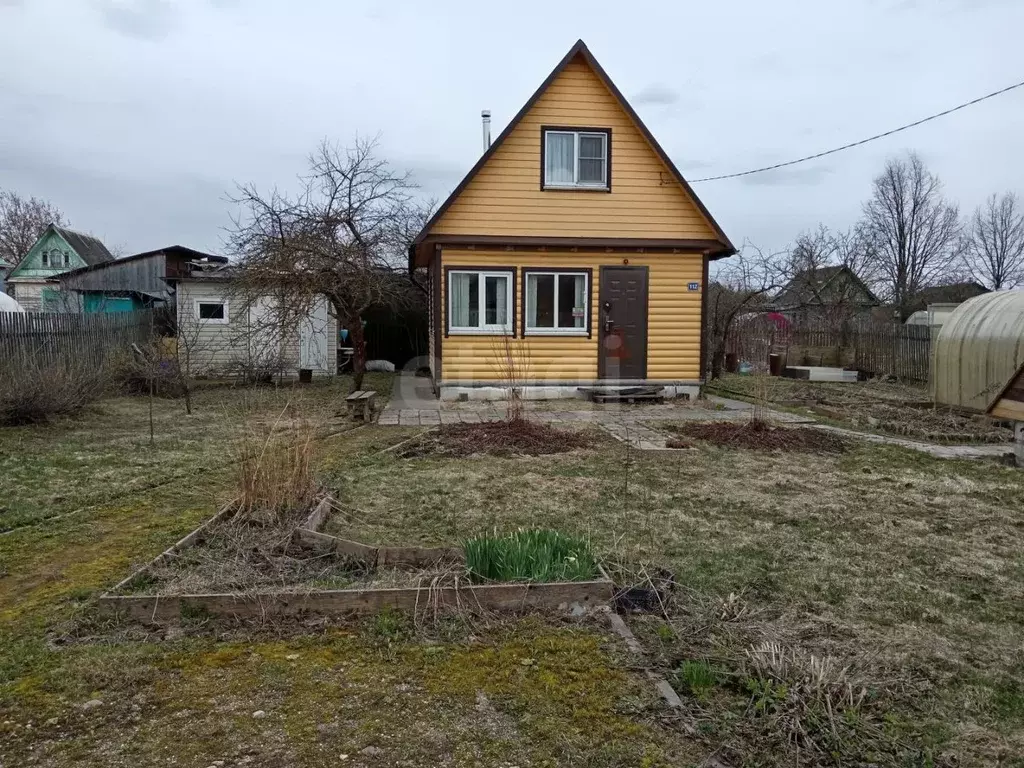 Дом в Вологодская область, Череповец №1 ЧМХС СНТ, 112 (48 м) - Фото 1