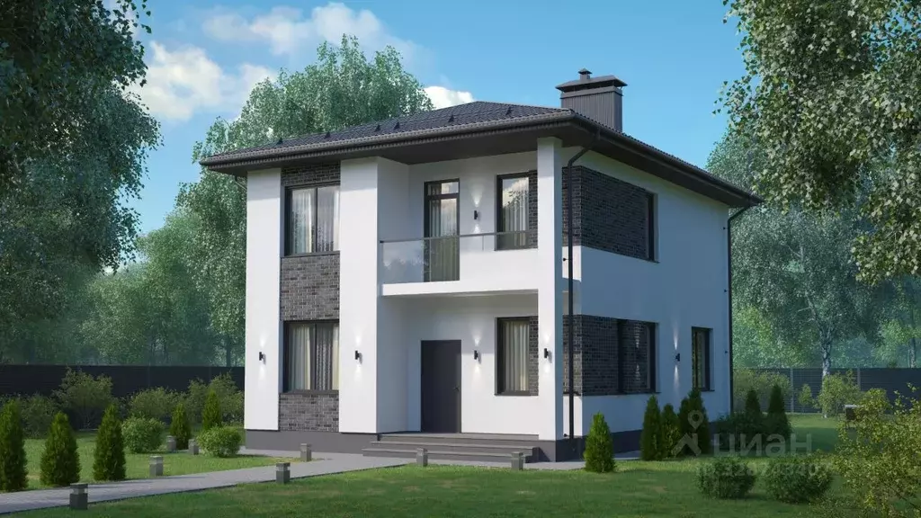 Коттедж в Самарская область, Волжский район, Смышляевка городское ... - Фото 1