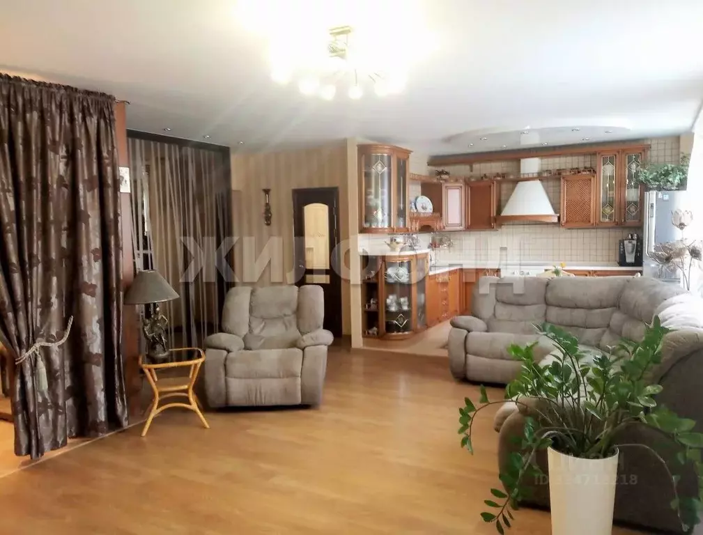 2-к кв. Хакасия, Абакан Северный проезд, 43 (64.0 м) - Фото 1