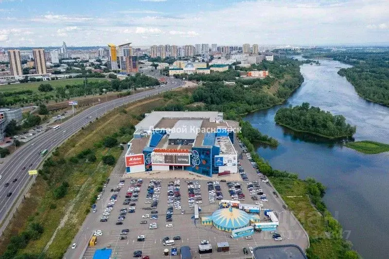 Торговая площадь в Красноярский край, Красноярск ул. Белинского, 8 ... - Фото 1