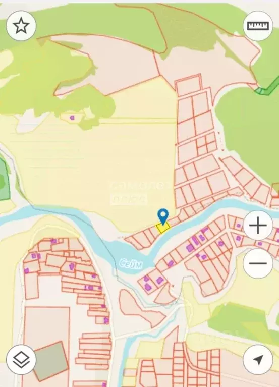 Участок в Курская область, Курский район, Клюквинский сельсовет, с. ... - Фото 1