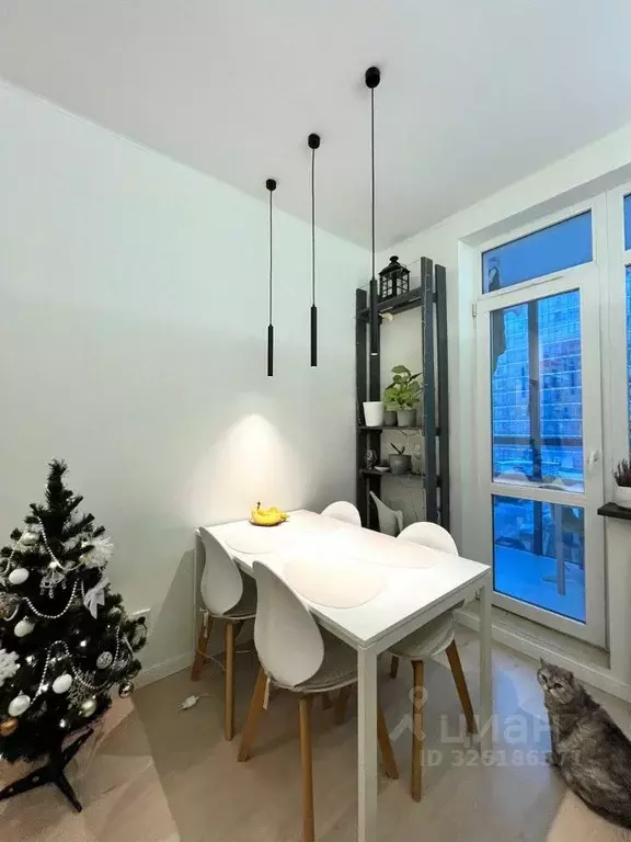 1-к кв. Ленинградская область, Всеволожский район, пос. Бугры бул. ... - Фото 1