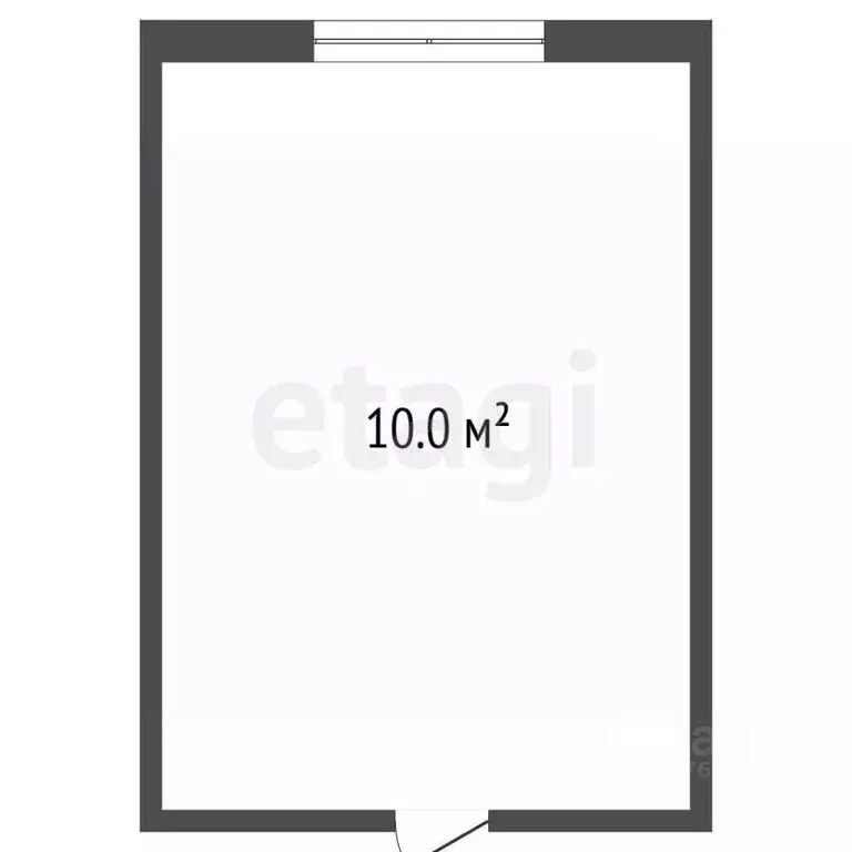 Студия Краснодарский край, Анапа Заводская ул., 103А (10.0 м) - Фото 2
