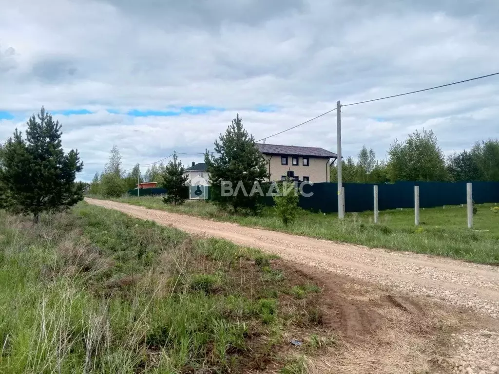 Участок в Нижегородская область, Нижний Новгород д. Зименки, ул. ... - Фото 1